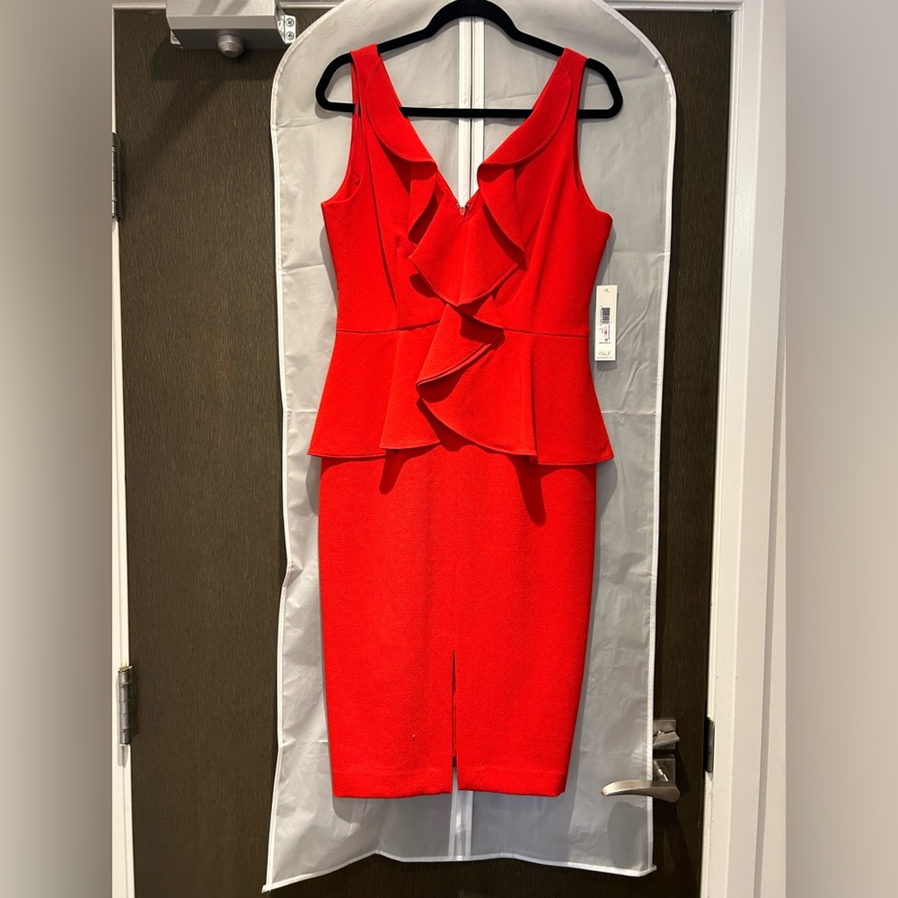 Eliza J dress - never worn, still has tags on. Size 10.